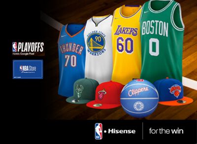 FREE NBA Store Gift Card up to $200